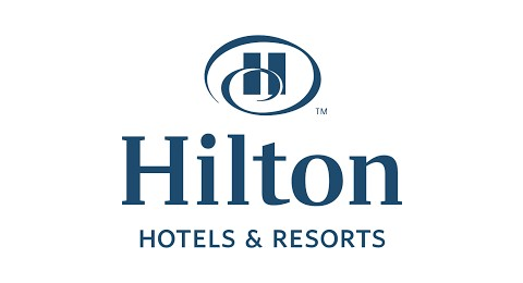 โลโก้ Hilton Hotels & Resorts