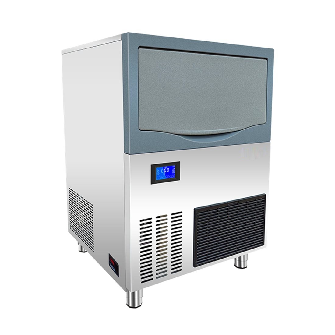 เครื่องทำน้ำแข็ง Cube Ice รุ่น BY300P (New Model)