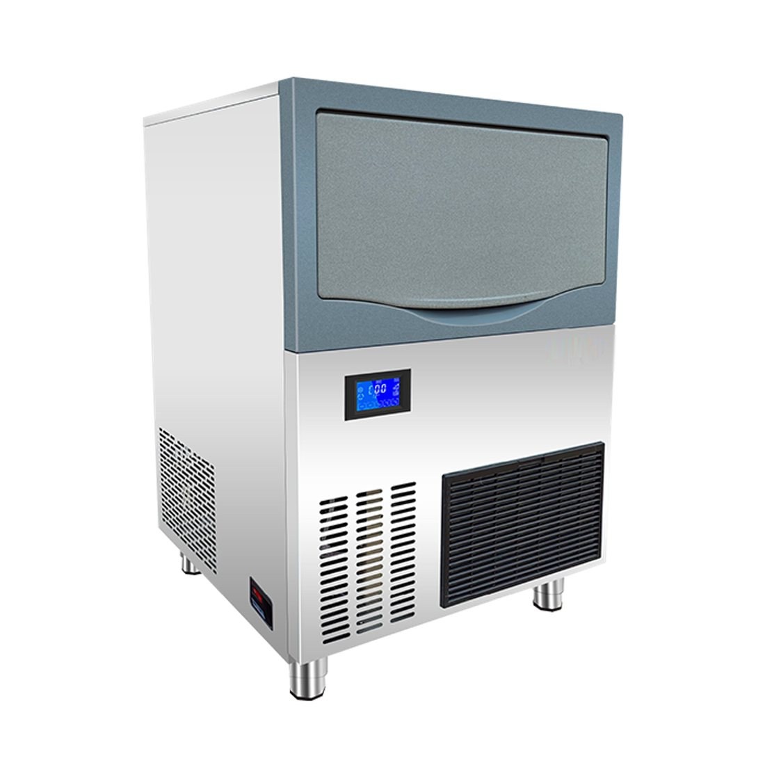 เครื่องทำน้ำแข็ง Half Cube รุ่น BY300P (New Model)